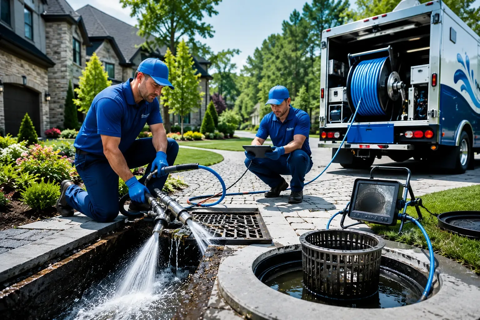 Local outdoor drain cleaning professionals in Winterport, ME
